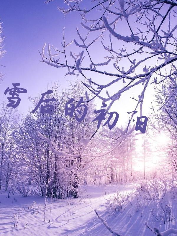 雪后初暖阳是什么意思