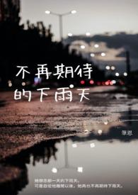 不再期待下雨天英文