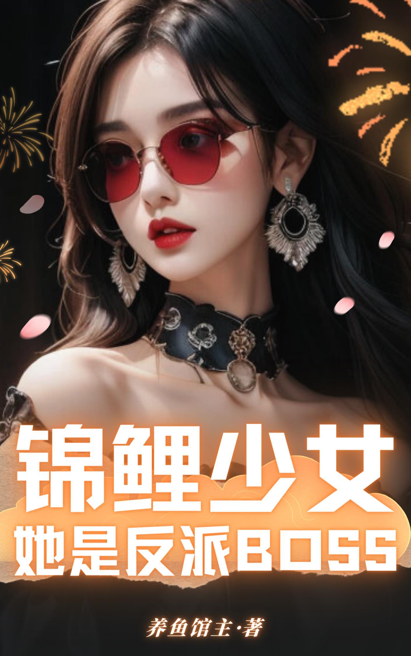 锦鲤少女头像图片