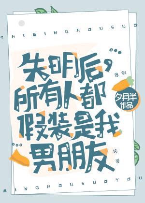 失明后所有人都假装是我男朋友晋江