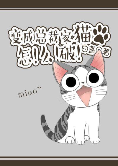 总裁变成猫的漫画