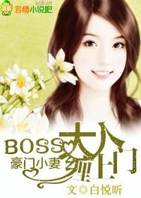 boss大人的豪门小妻txt