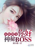 顶级婚宠：你好，神秘BOSS